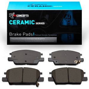 Buick Encore Brake Pads - Front - R1 Concepts - Ceramic - `16-`22